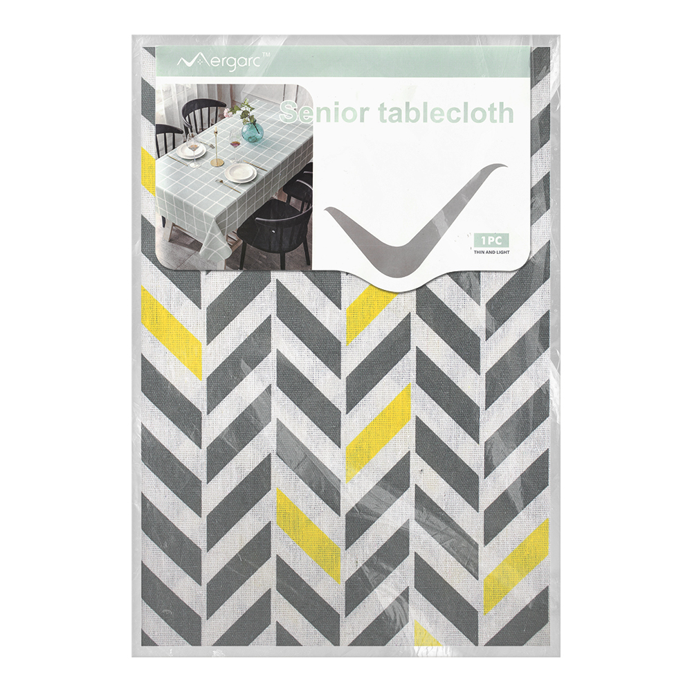 Скатерть SKS-10 Микс 140*140 см, полиэстер, в ассортименте