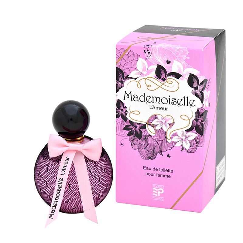 Туалетная вода Mademoiselle L`Amour фруктовый аромат, женская, 100 мл