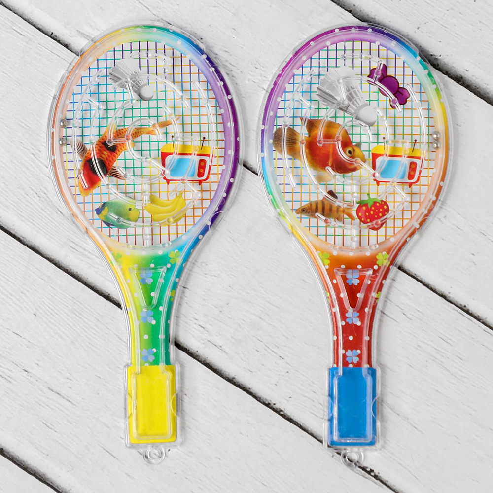 картинка Игрушка 4636548 Лабиринт-головоломка, Ракетка в клеточку 