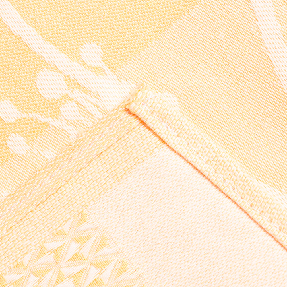 Набор кухонных полотенец Этель 6897142 Одуванчики. ткань вафельное полотно/жаккард 40*60 см, бежевый, 2 шт