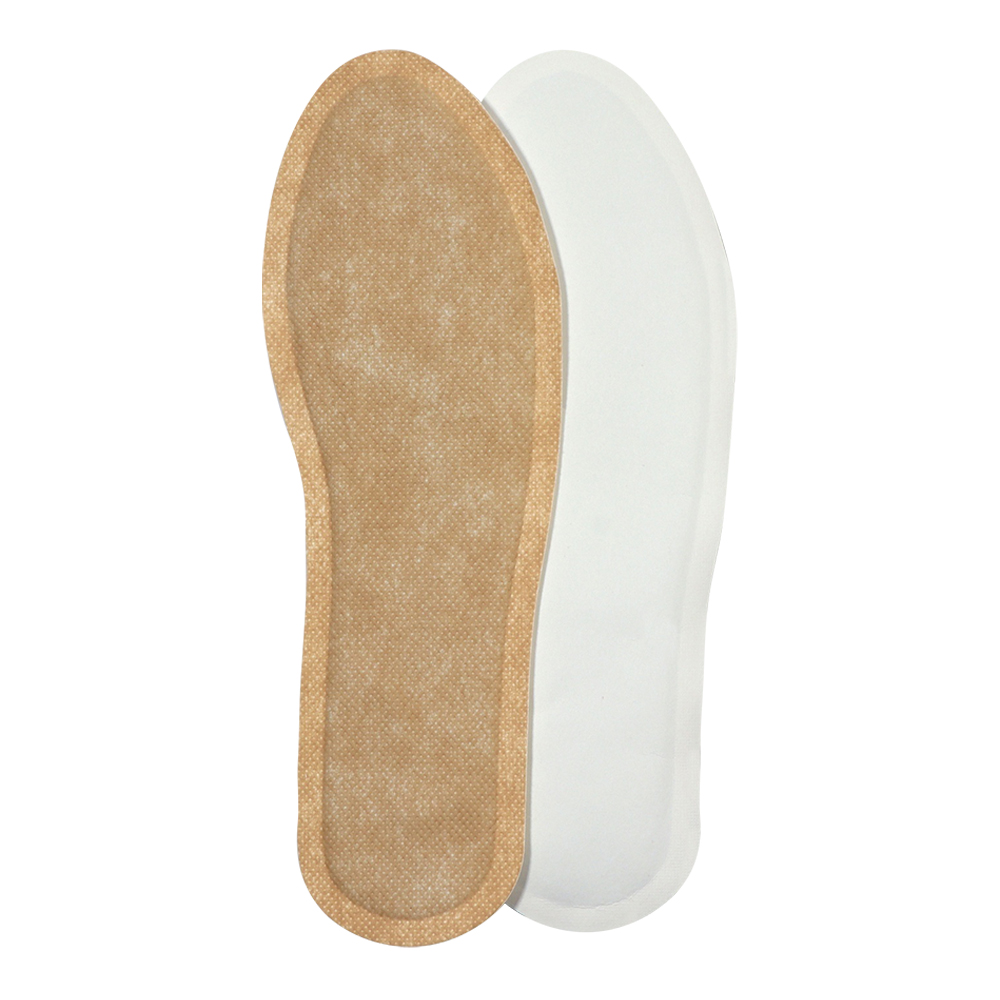 картинка Стельки для обуви 10499798 зимние, самонагревающиеся, размер 36-39, бежевый 