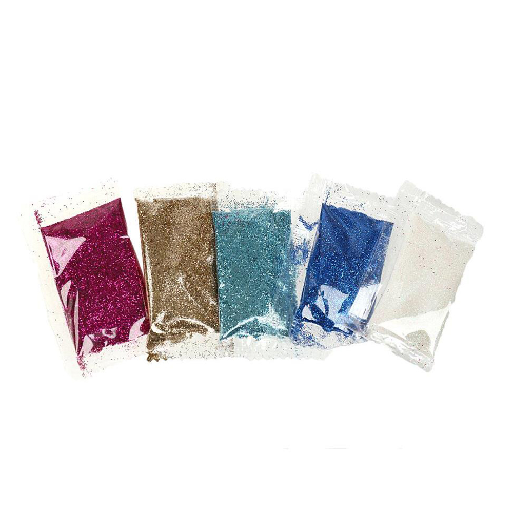 картинка Аппликация GLITSAND-FR из песка, с глиттером Снежные принцессы, 17*23 см 