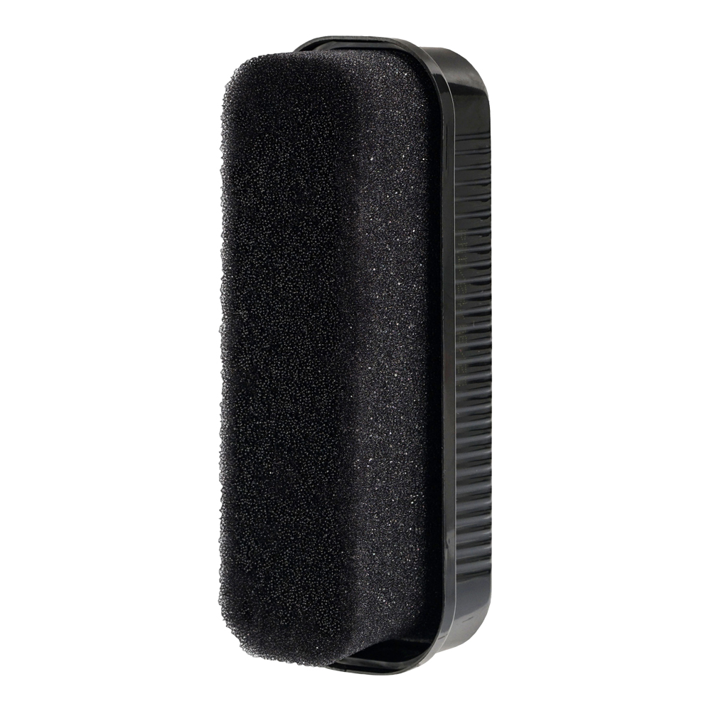 картинка Губка для обуви Vister для гладкой кожи, черная 