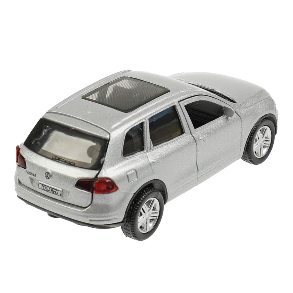 картинка Машина TOUAREG-12-SR Технопарк Volkswagen Touareg, инерционная, 12 см, металл, в ассортименте 