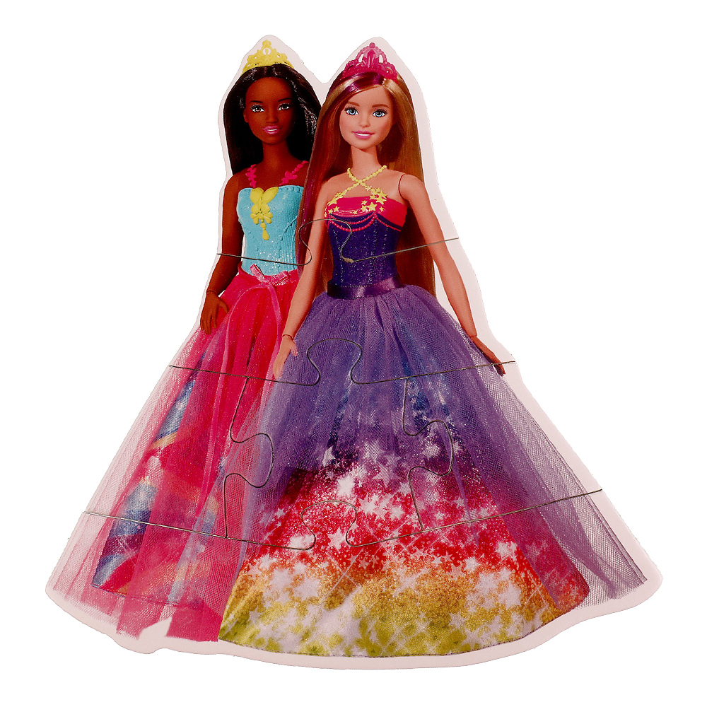 картинка Пазл 327334 Храбрые пираты, макси 150*180*40, 6 элементов 