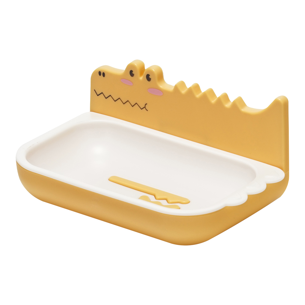 картинка Мыльница Guten Tag W6677 подвесная с креплением, Крокодил 