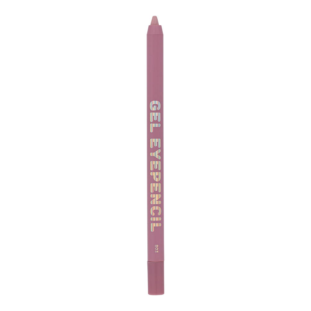 картинка Карандаш для глаз Parisa Gel Eyepencil, гелевый, розово-сиреневый, тон 803 