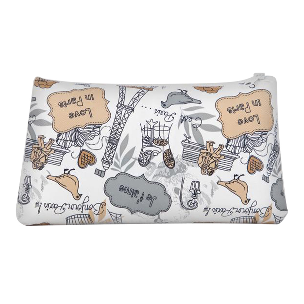 картинка Косметичка 4608522 на молнии, бежевый 