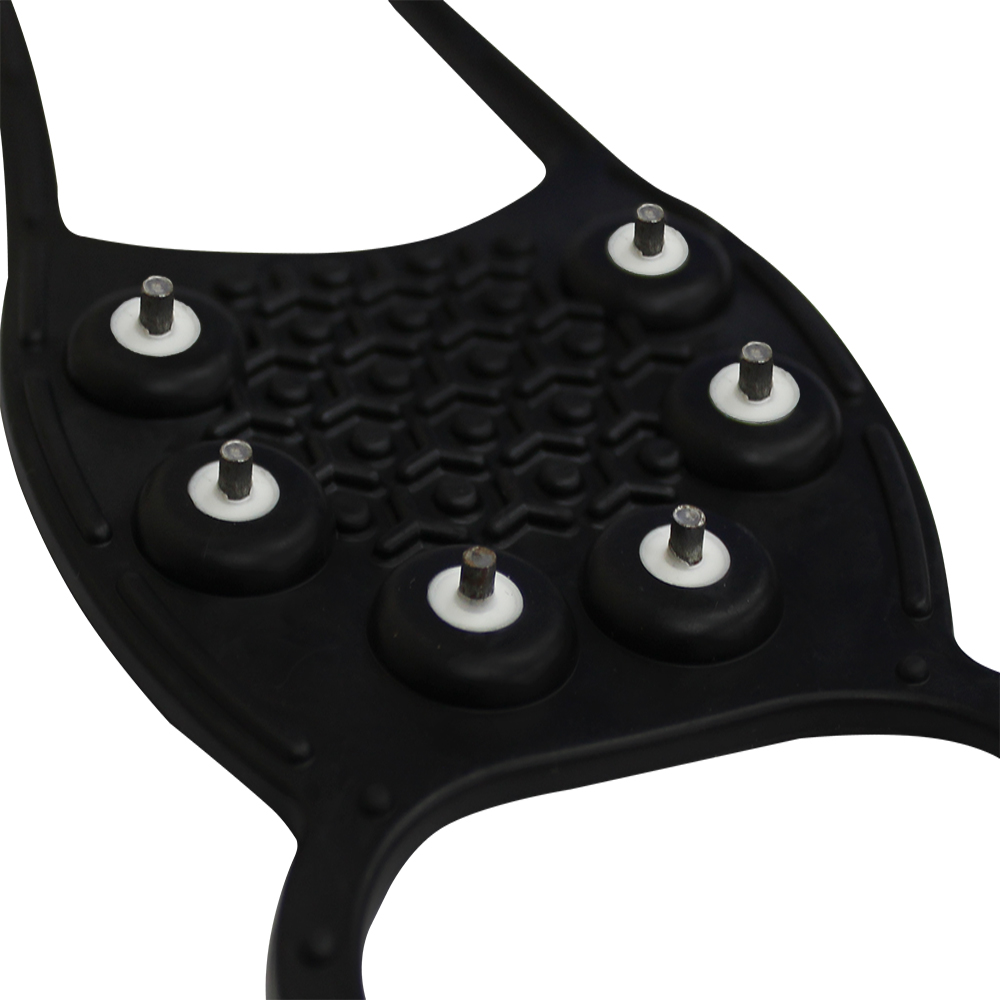 картинка Накладка для обуви 83007 противоскользящая 6 шипов, р.36-46 