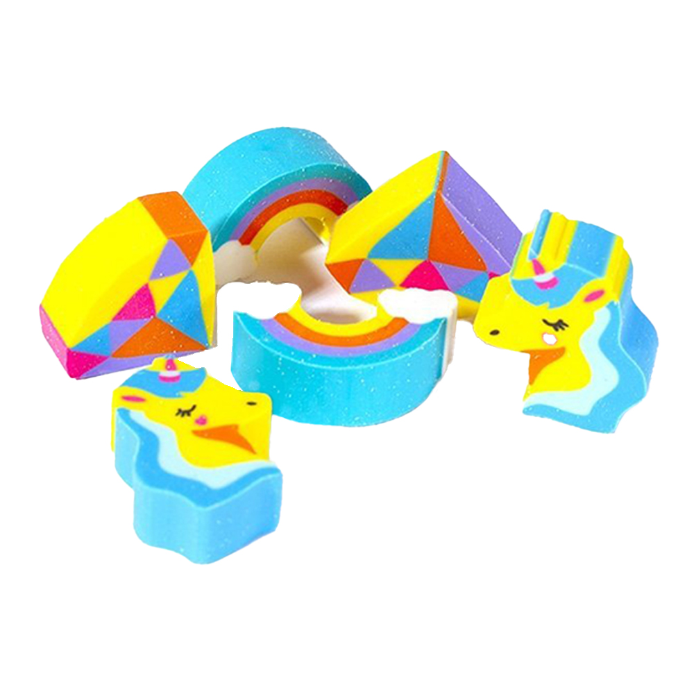 Ластик Alingar AL8364 Ассорти для девочек, фигурный, синтетический каучук, в ассортименте