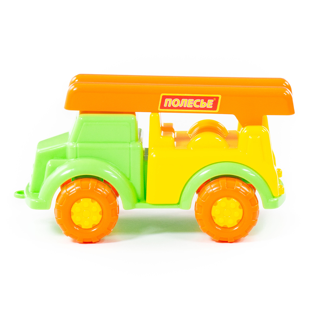 картинка Машина 4724 Полесье пожарная, Антошка 3+, 16,5x8,5x8,5 см, пластмасса 