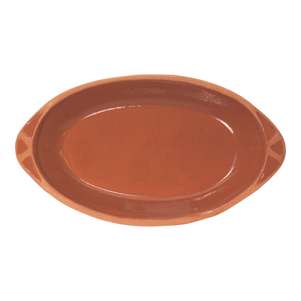 Форма для запекания Viapot 10067 овальная, 2 л, жаропрочная керамика