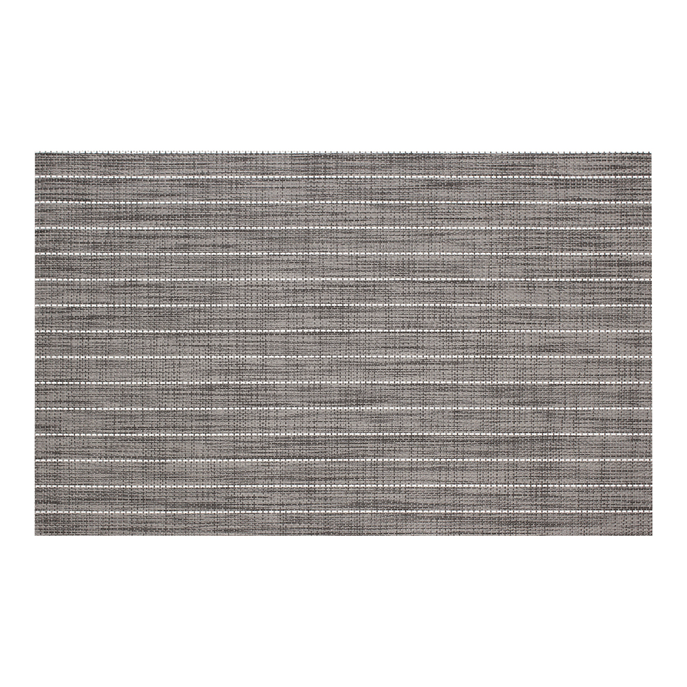 Термосалфетка кухонная 52TSP-4/3 Полоска 30*45 см, ПВХ, серый, 4 шт