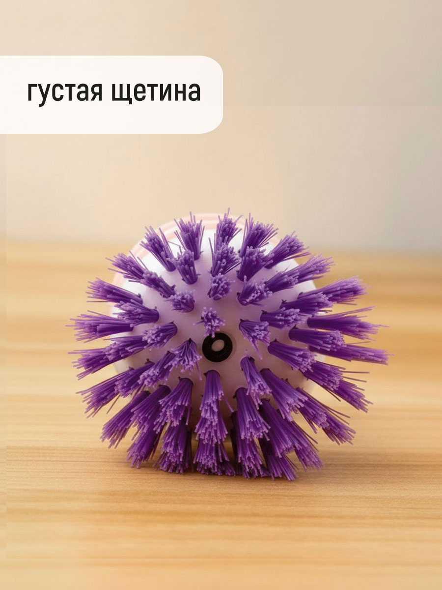 Щетка хозяйственная НО-08 с дозатором, в ассортименте