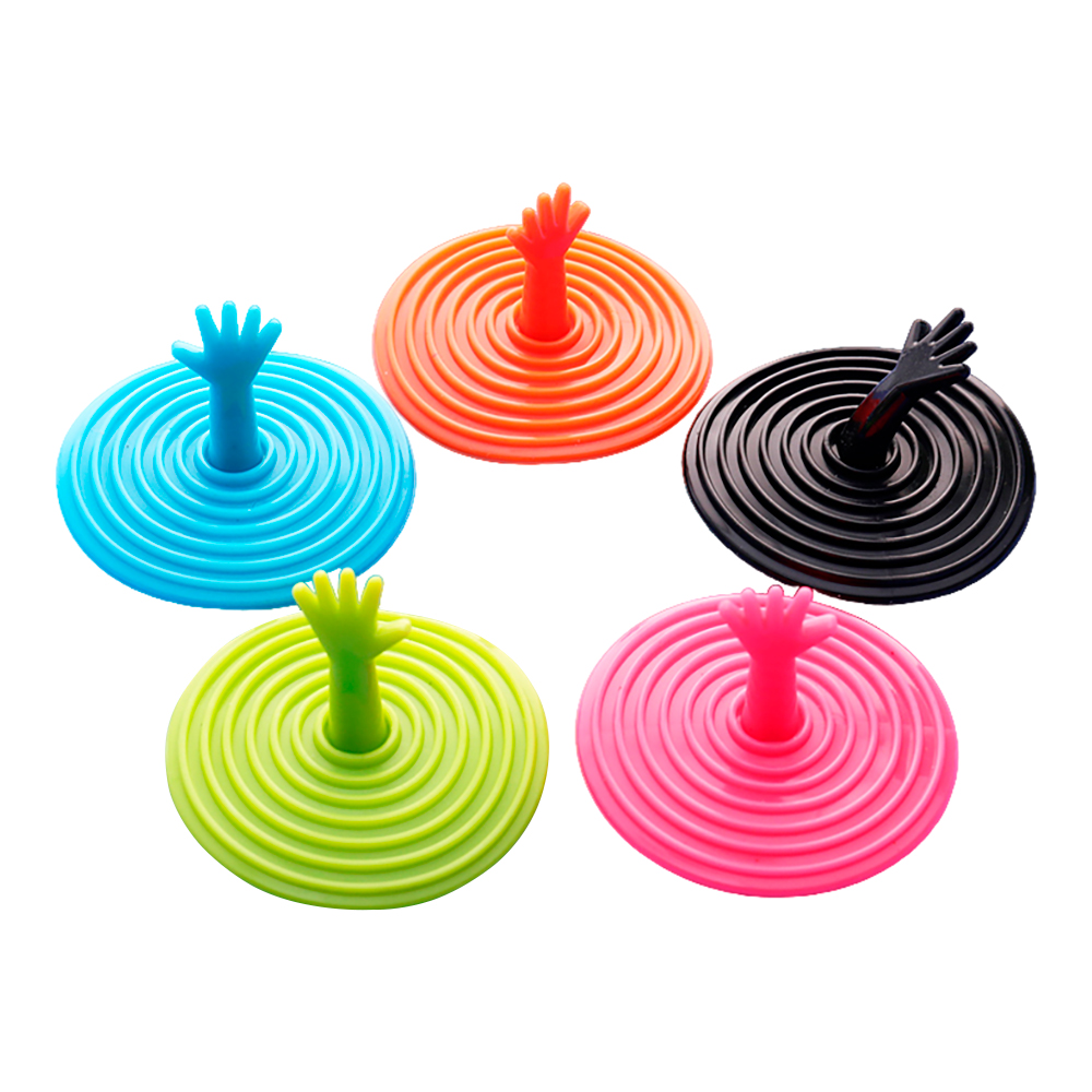 картинка Пробка для ванн ZG-01, 6,5*5,7 см, в ассортименте 