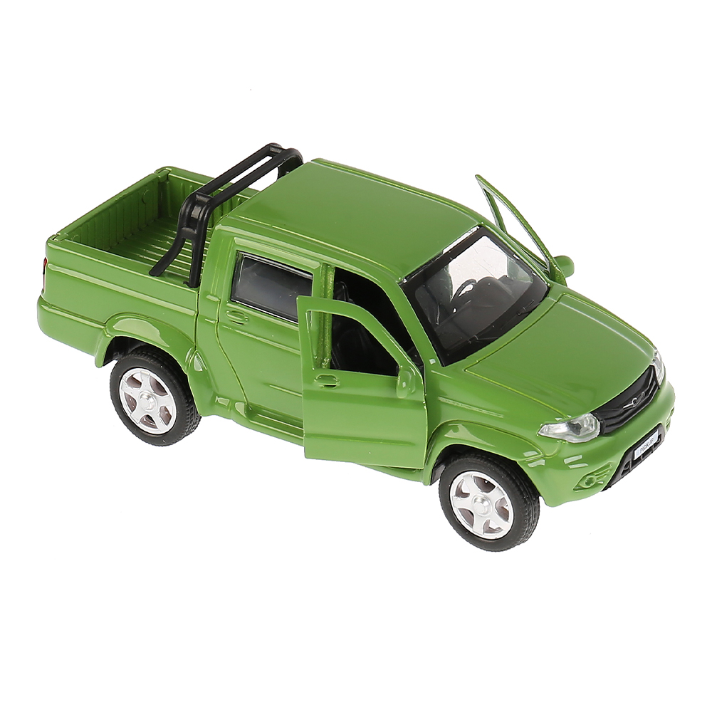 картинка Машина 85322 Технопарк Уаз Пикап, инерционная, 12 см, металл 