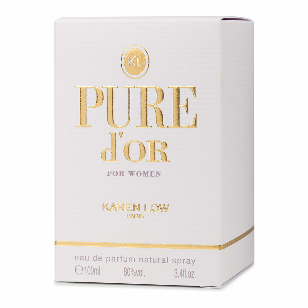 Туалетная вода Pure D`or фруктовый, цветочный аромат, женская, 100 мл
