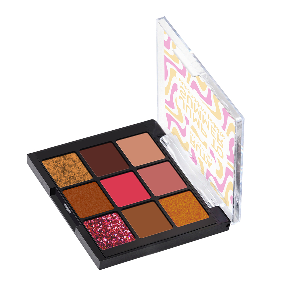 картинка Тени для век Ruta Jump to Summer 9 цветов 