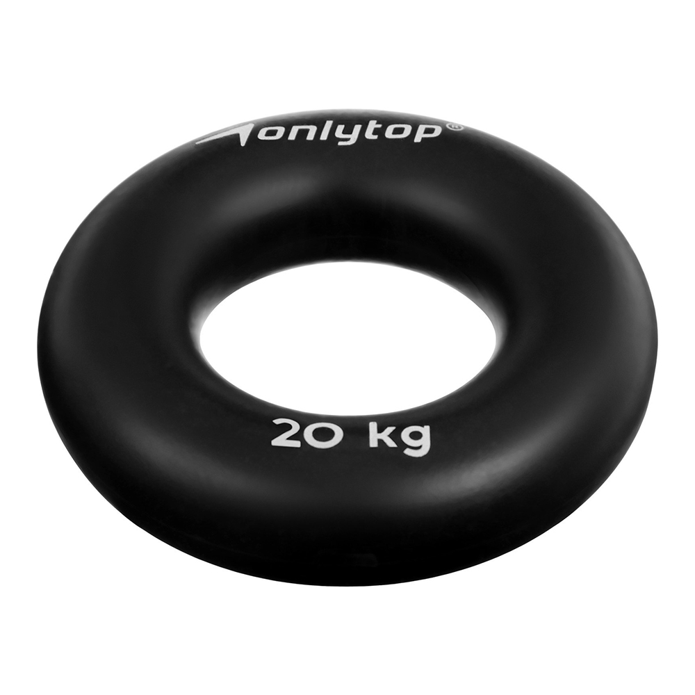 картинка Эспандер Onlytop 9951342 кистевой, 20кг черный 