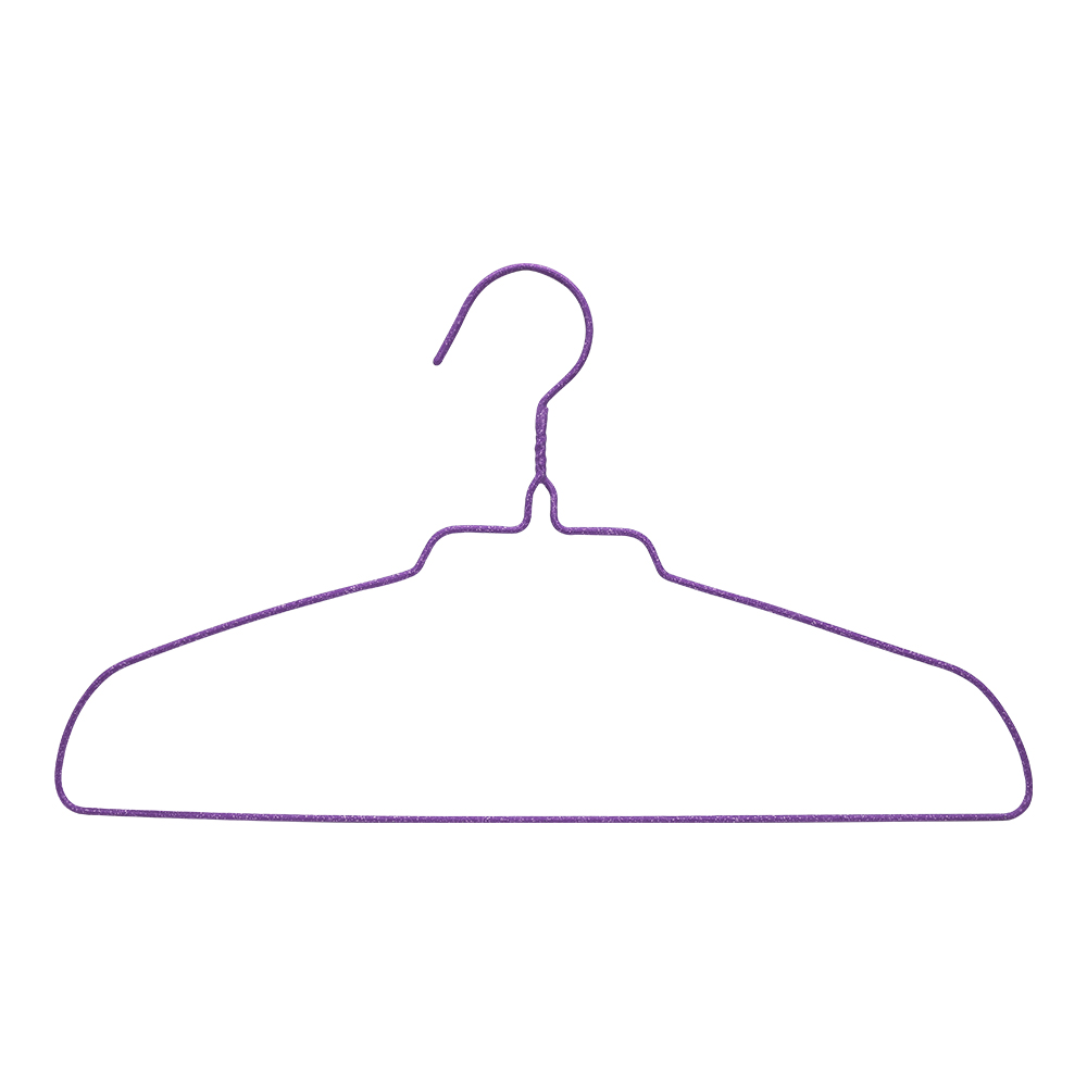 Вешалка VMO-03 металлическая обливная пвх 38 см, 10 шт