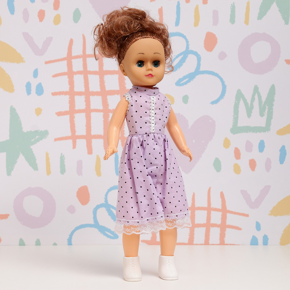 картинка Кукла UzToy 7720931 Принцесса, в платье, 36см 