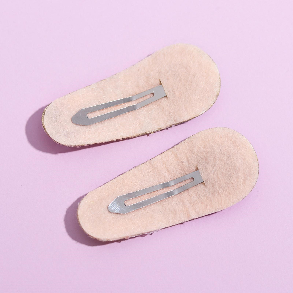 картинка Заколка для волос 4775551 Единорог, в ассортиенте, 2 шт 