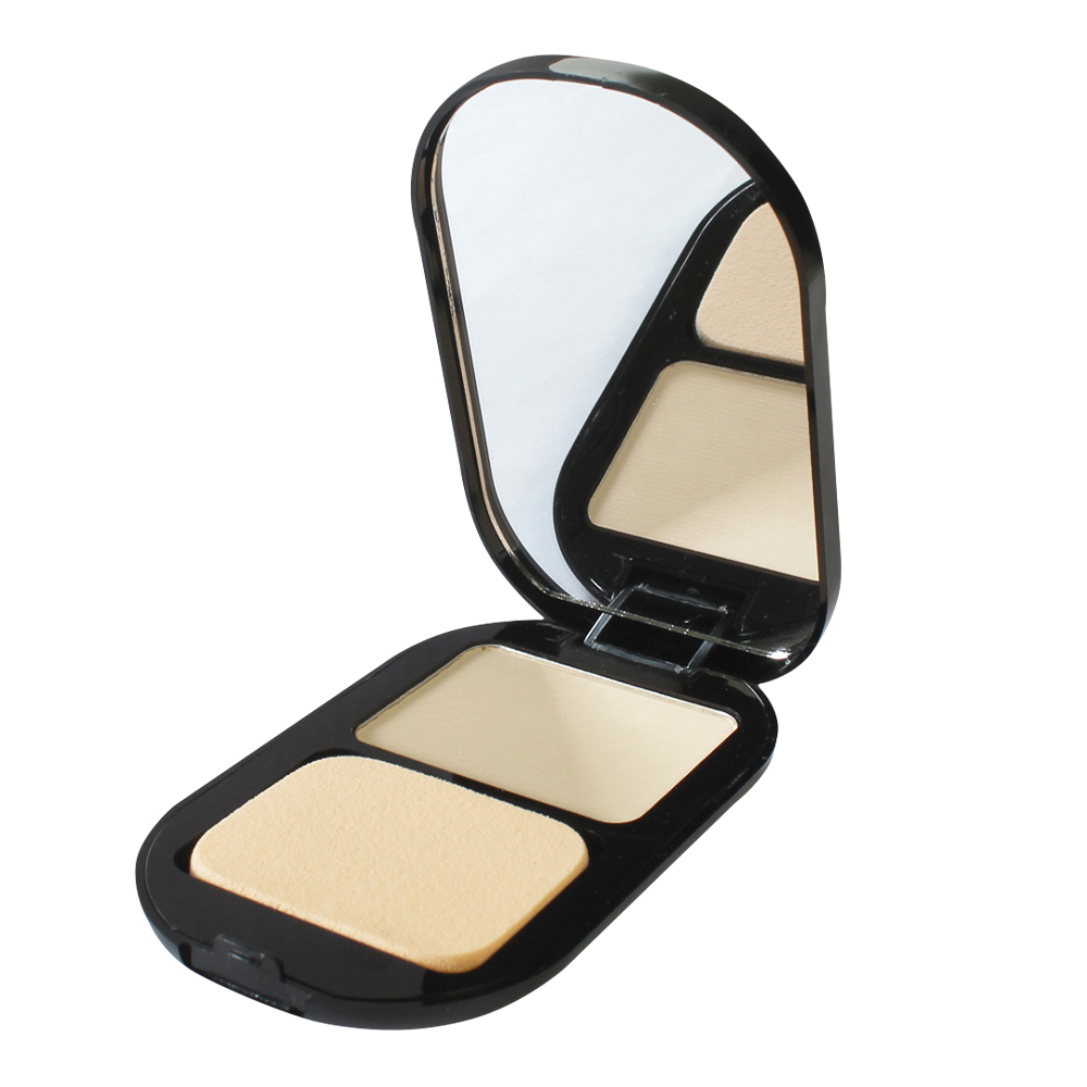 картинка Пудра компактная Triumf SMART SKIN COMPACT POWDER Матирующая, слоновая кость, тон 04 