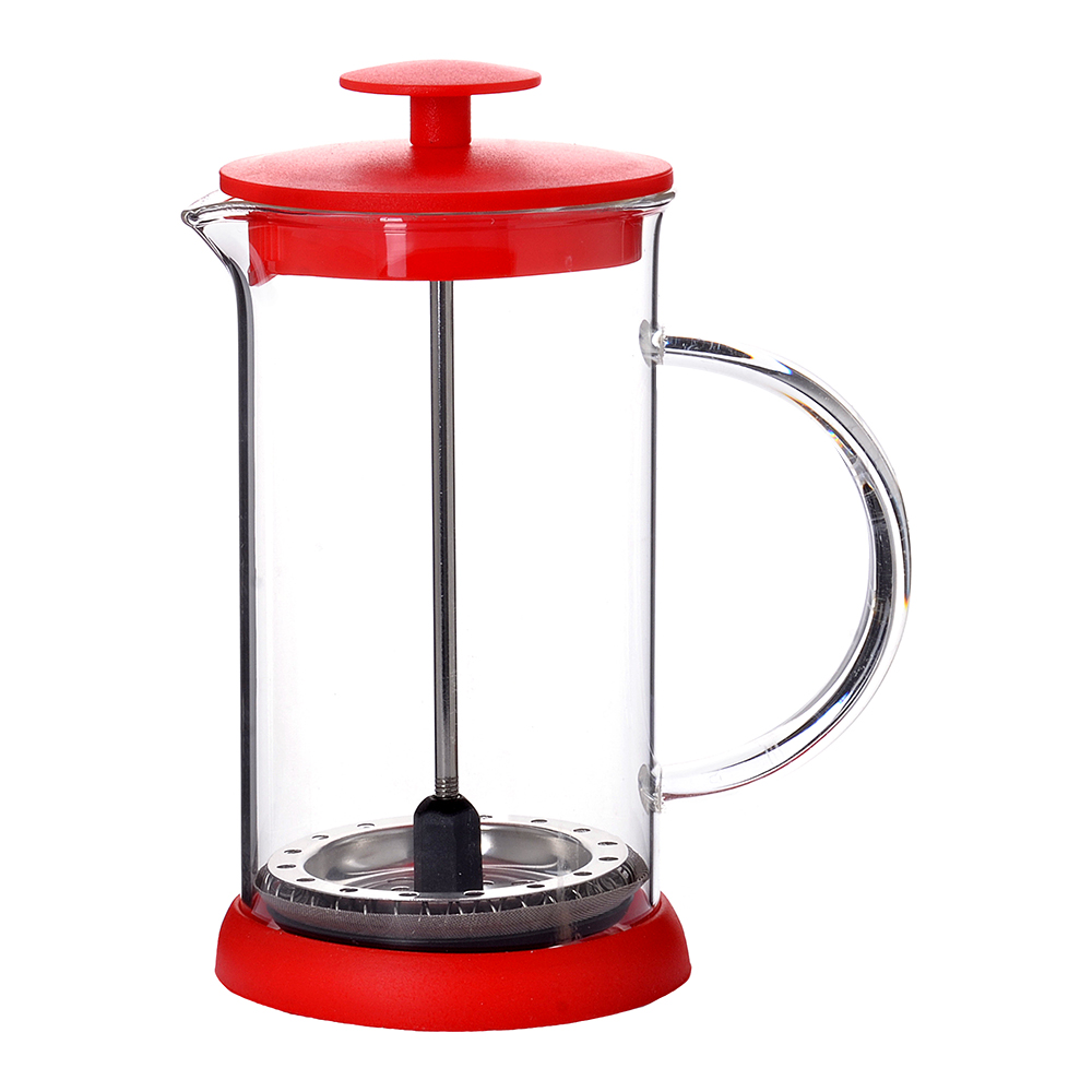 Чайник-пресс Mayer Boch 25740 стеклянная колба, пластиковая ручка, 350 л