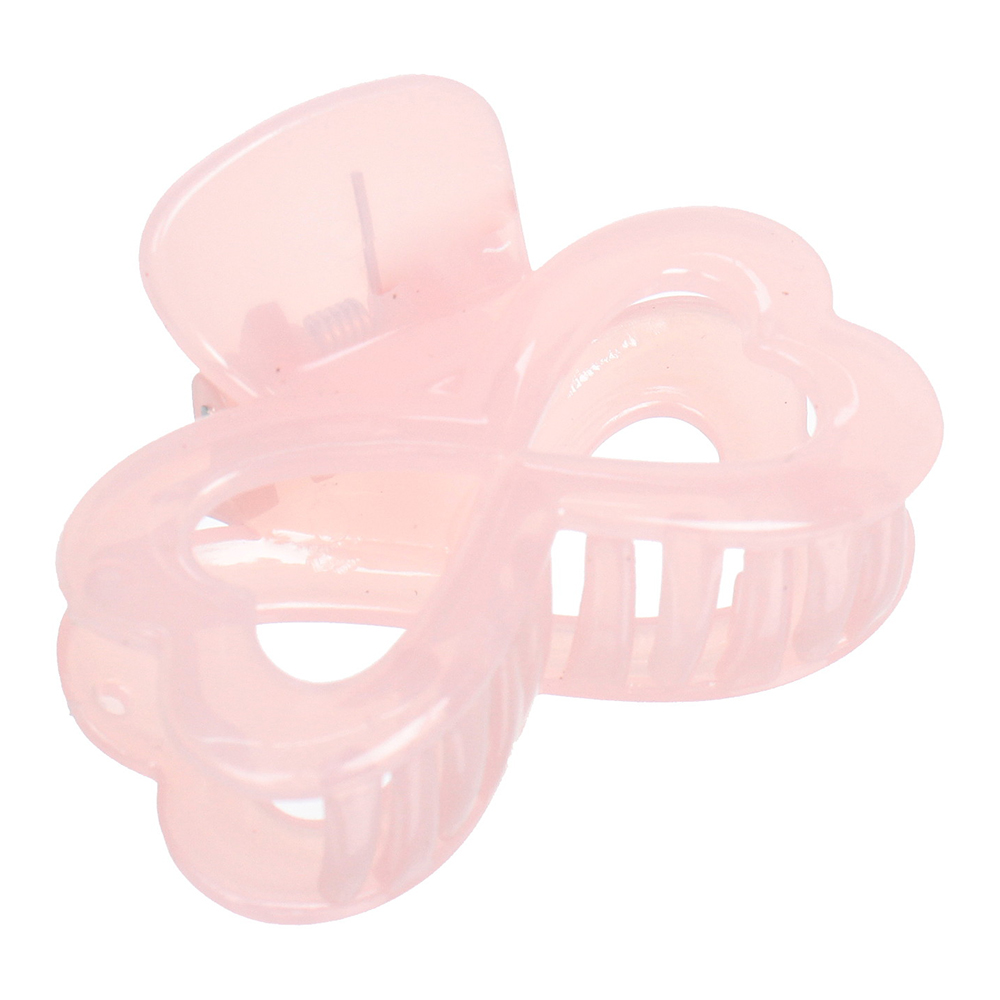 картинка Краб для волос 746-315 Глянец-Бант, на блистере 6 см, в ассортименте 