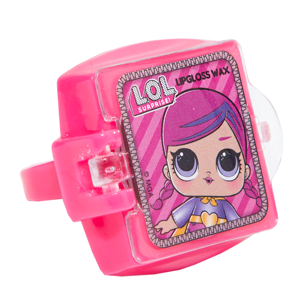 картинка Набор LOL декоративная косметика в яйце, детская 