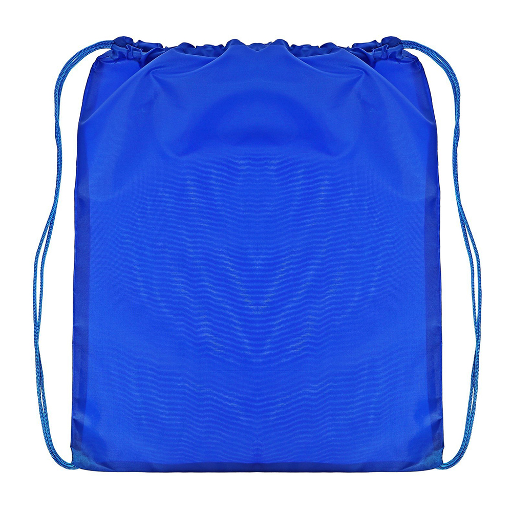 Канц Calligrata Мешок для обуви,однотонный,на шнурке,синий 49*41 см