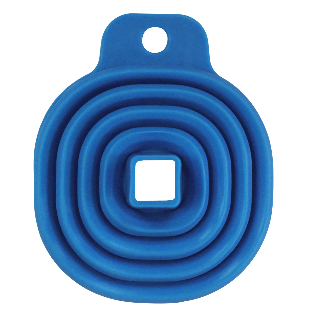 картинка Воронка силиконовая KAS-01 диаметр 8 см, силикон 