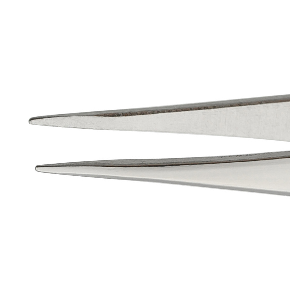 картинка Пинцет для бровей Solinberg 251-F301 полированный, окончание игольчатой формы 