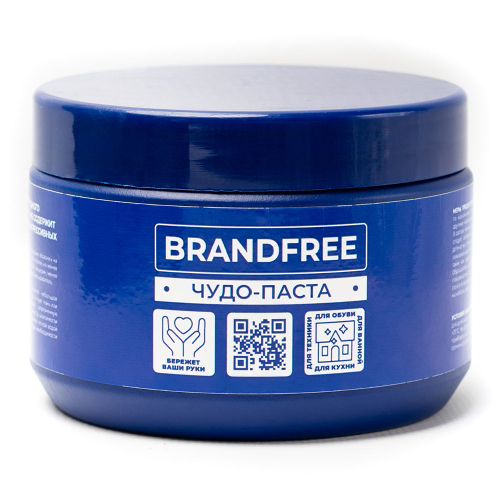 картинка Чистящее средство Brandfree универсальная чистящая паста для уборки, 500 г 