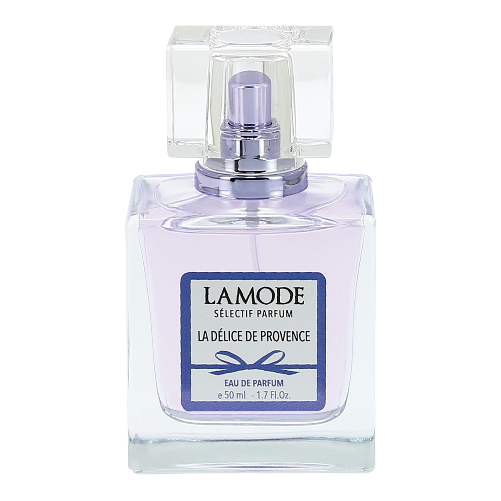 Туалетная вода LAMODE LA DELICE DE PROVENCE цветочно-фруктовый аромат, женская, 50 мл