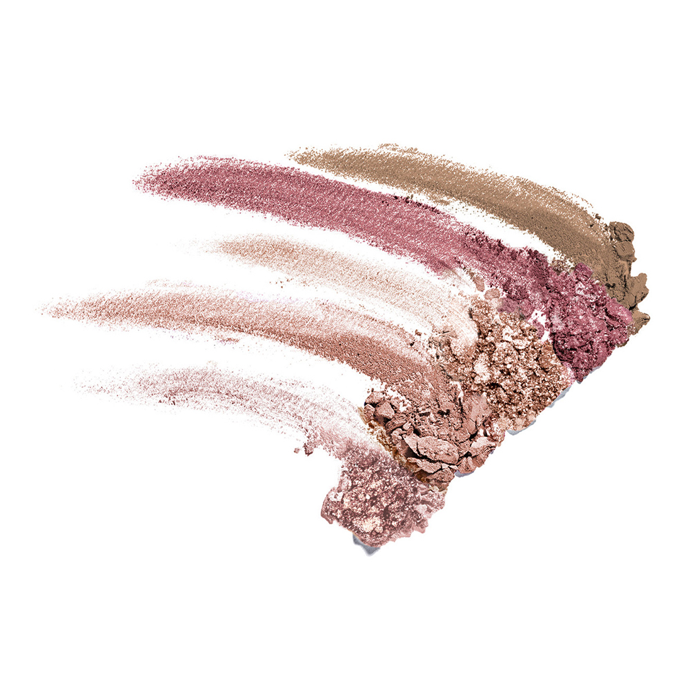 картинка Тени для век Divage Symbolism of Colors матовые и сияющие оттенки, 5 цветов, Sand&Flowers 