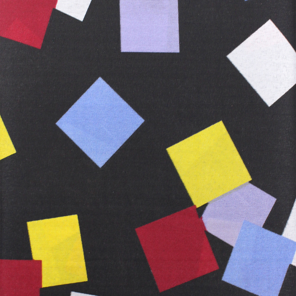 картинка Штора для ванной комнаты SHVK-09 170х180 см, черный 