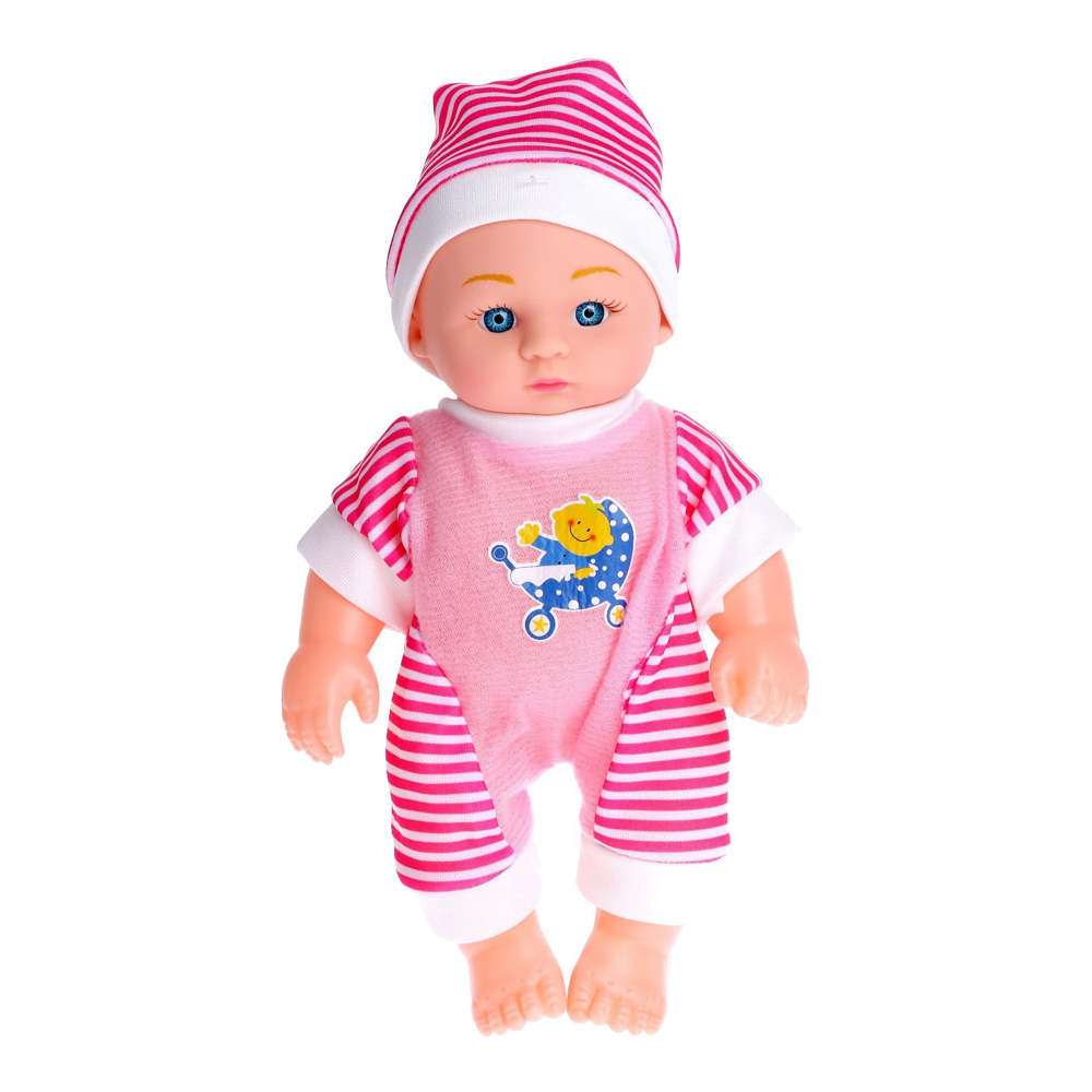 картинка Кукла 7048342 Кроха, со звуком 