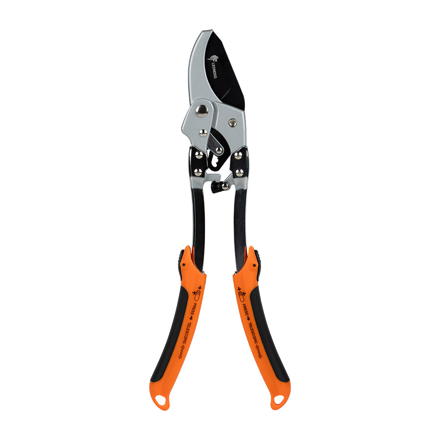 картинка Секатор садовый 002519 W3161A сучкорез с наковаленкой 240-310 мм, в ассортименте 