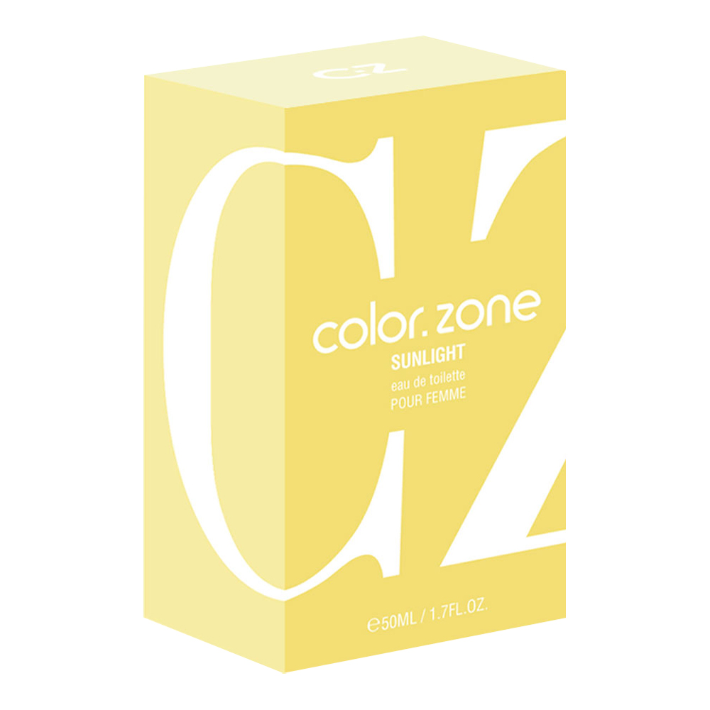 Туалетная вода Autre Parfum Color.Zone Sunlight цитрусово фужерный аромат, женская, 50 мл
