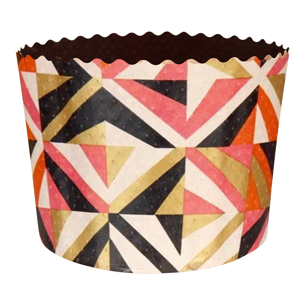 Форма для выпечки бумажная Модерн 70*60 мм