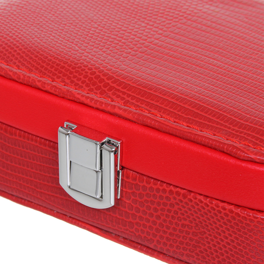 картинка Шкатулка 616-768 Ди Марко 15*10*4,5 см, бордово-красный 