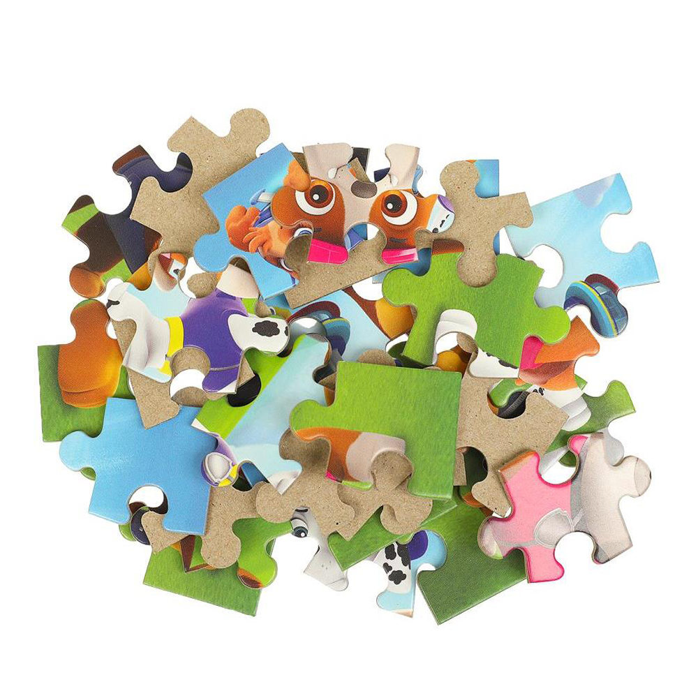 картинка Пазл 1215 Суперщенки, 35 элементов 