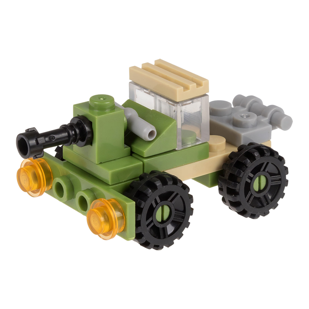 картинка Конструктор Т23980 Blockformers, Военная техника, в ассортименте 