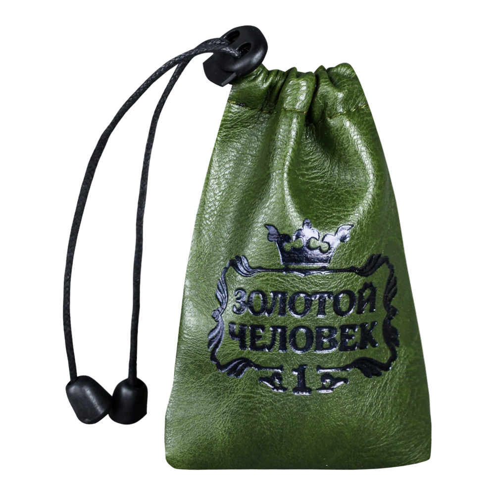 Набор стопок 4491979 Золотой человек, нержавеющая сталь, 30 мл, 3 шт