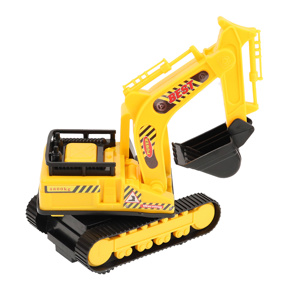 картинка Машина 2036599 инерционная Экскаватор, 22*7,5*18 см, пластик, в ассортименте 