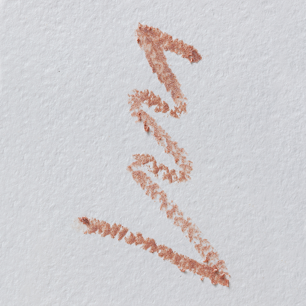 картинка Карандаш для глаз Parisa Gel Eyepencil, гелевый, персиковый перламутр, тон 806 