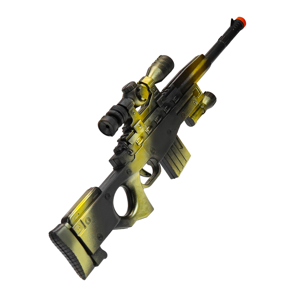 картинка Винтовка 2078361 пули 3 шт, на присосках, 14*3*42 см, пластик 