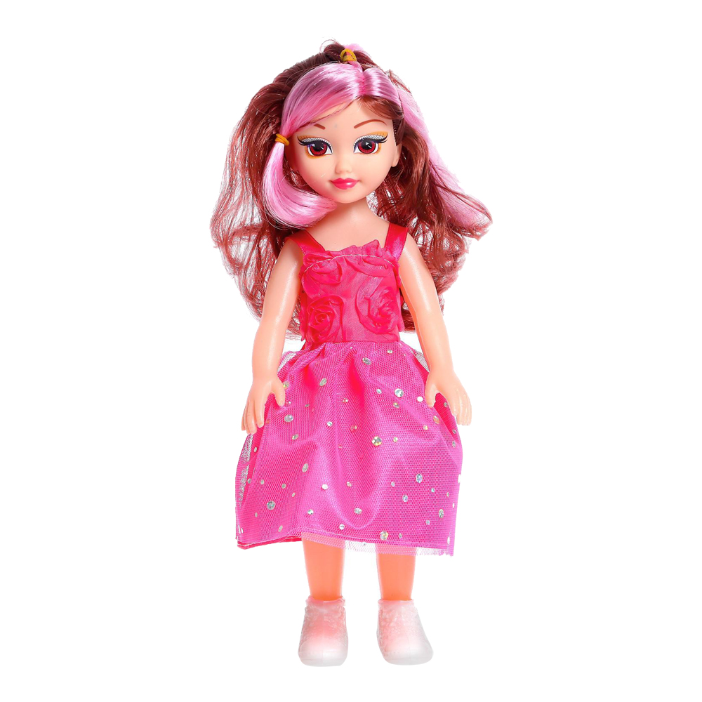 картинка Кукла 5099592 Лида в платье, классическая 