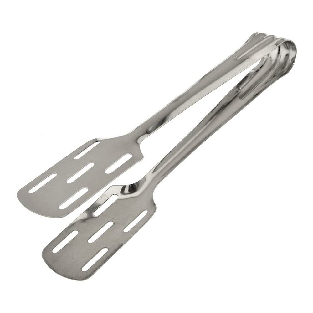 картинка Щипцы Мультидом H50-45 для пирожных, 20 см, сталь с хромированным покрытием 